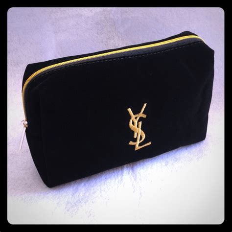 yves saint laurent makeup pouch|farfetch saint laurent bag.